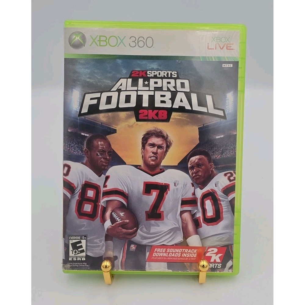All-Pro Football 2K8 - Microsoft Xbox 360 Tested